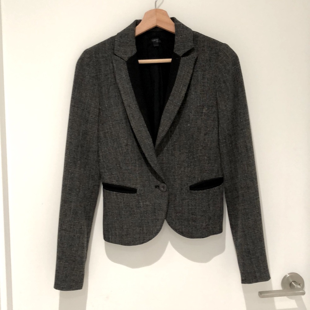 Tokito City grey suit jacket / blazer